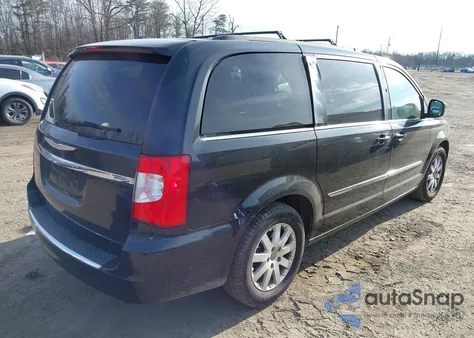 2014 Chrysler Town & Country Touring z USA, uszkodzony, nr VIN 2C4RC1BG7ER455410